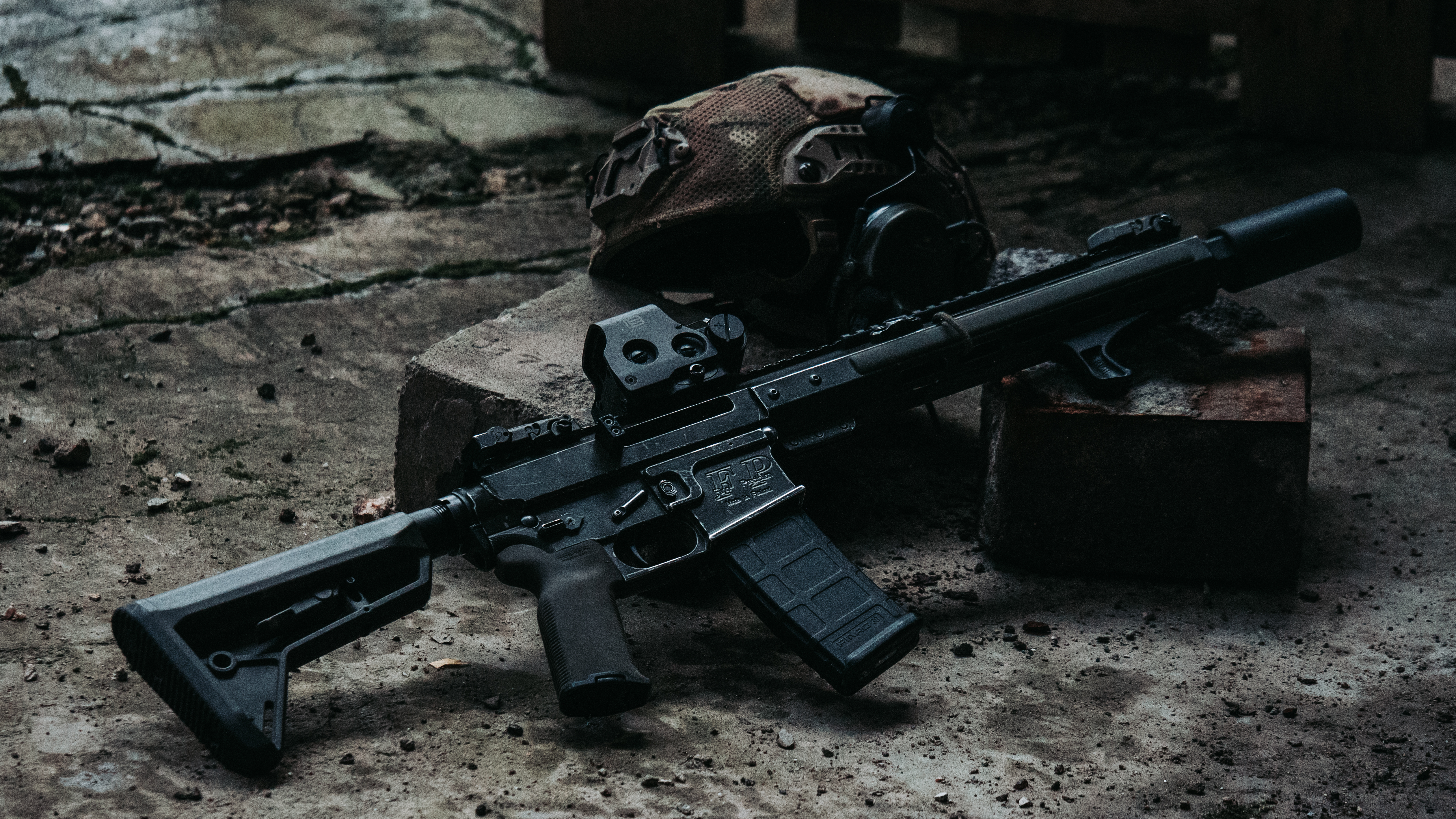 Finn Precision, Silent Steel Suppressor, T4F Finland